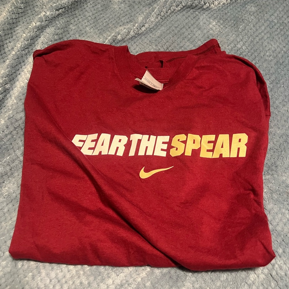 Large FSU shirt. Nike